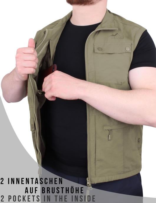 normani OUTDOOR SPORTS Herengilet voor buiten Kudu - Image 4