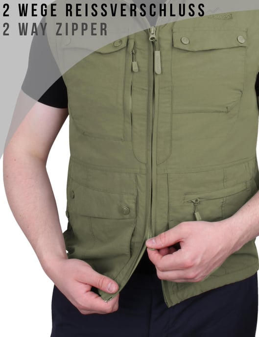 normani OUTDOOR SPORTS Herengilet voor buiten Kudu - Image 3