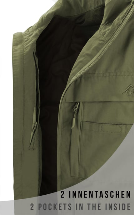 normani OUTDOOR SPORTS Herengilet voor buiten Kudu - Image 5