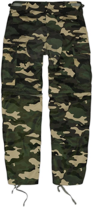 normani OUTDOOR SPORTS Heren 2-in-1 afritsbare BDU ranger broek Pioneer - Image 2