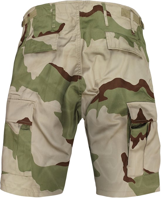 normani OUTDOOR SPORTS Heren BDU shorts Dasht - Image 2