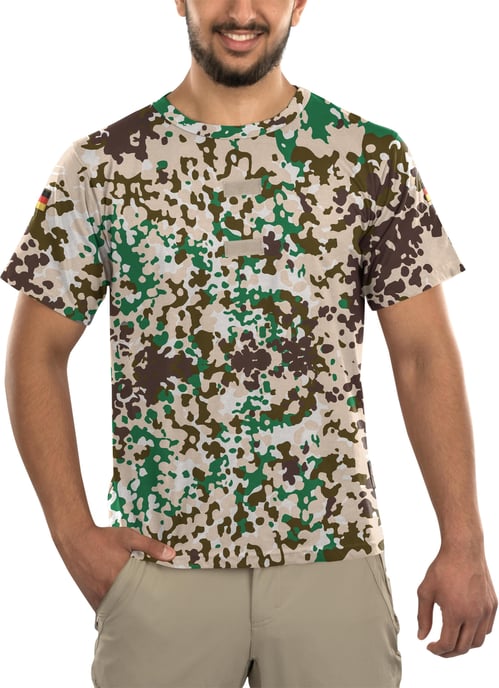 normani OUTDOOR SPORTS Tactisch T-shirt voor heren Tropen - Image 2