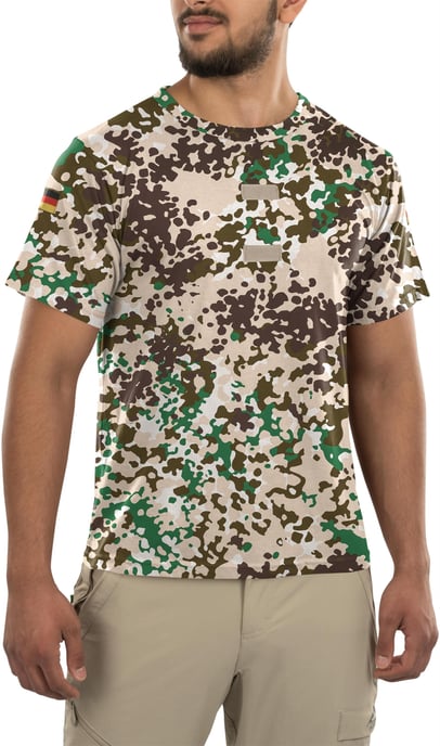 normani OUTDOOR SPORTS Tactisch T-shirt voor heren Tropen - Image 3