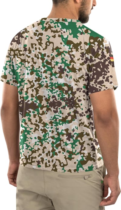 normani OUTDOOR SPORTS Tactisch T-shirt voor heren Tropen - Image 4