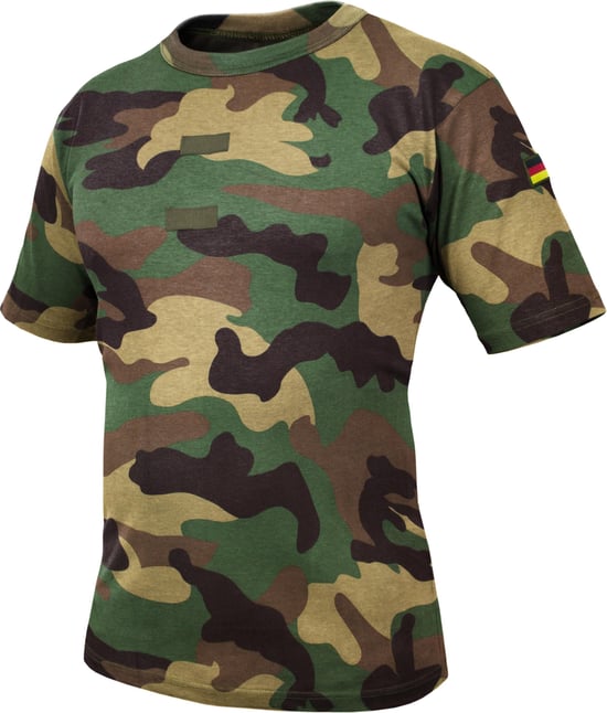 normani OUTDOOR SPORTS Tactisch T-shirt voor heren Tropen - Image 1