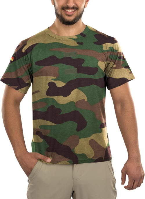 normani OUTDOOR SPORTS Tactisch T-shirt voor heren Tropen - Image 2