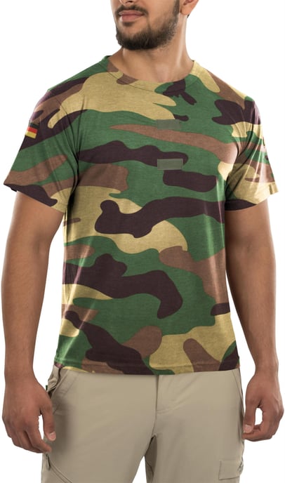 normani OUTDOOR SPORTS Tactisch T-shirt voor heren Tropen - Image 3
