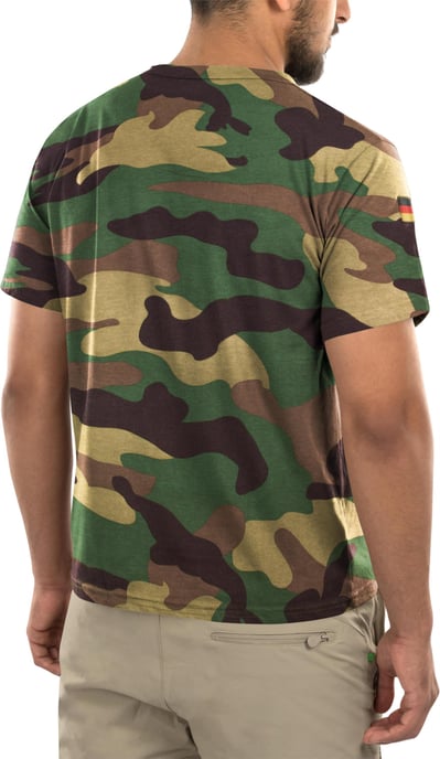 normani OUTDOOR SPORTS Tactisch T-shirt voor heren Tropen - Image 4