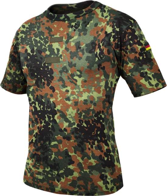 normani OUTDOOR SPORTS Tactisch T-shirt voor heren Tropen - Image 1