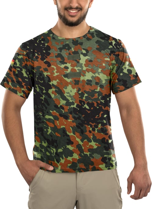 normani OUTDOOR SPORTS Tactisch T-shirt voor heren Tropen - Image 2