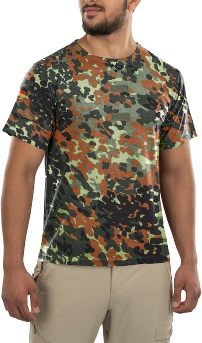 normani OUTDOOR SPORTS Tactisch T-shirt voor heren Tropen - Image 3