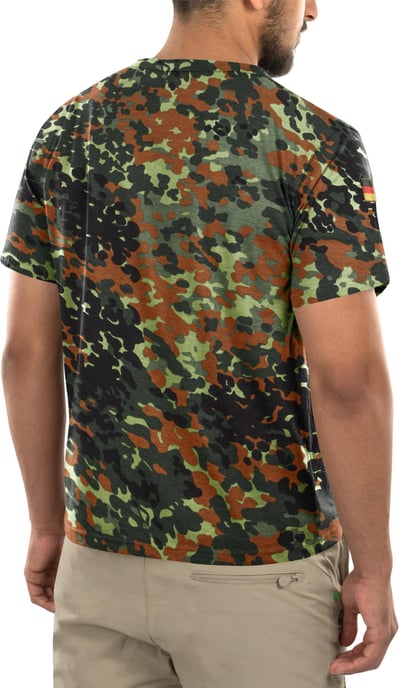 normani OUTDOOR SPORTS Tactisch T-shirt voor heren Tropen - Image 4