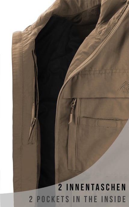 normani OUTDOOR SPORTS Herengilet voor buiten Kudu - Image 5