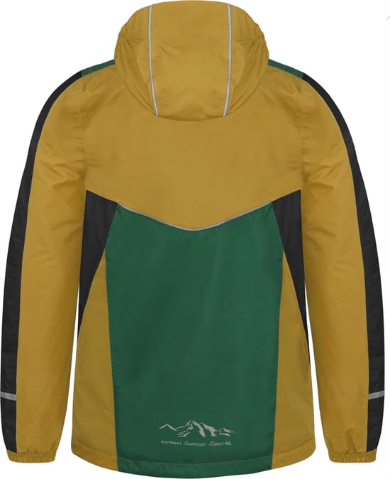 normani OUTDOOR SPORTS Regenjack voor kinderen Puyallup - Image 3