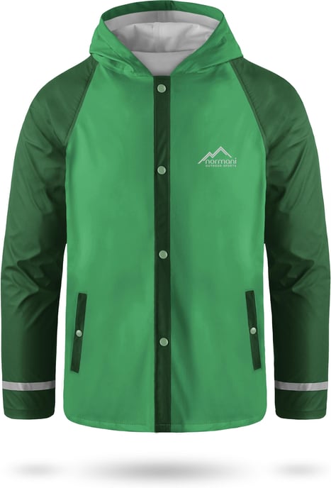 normani OUTDOOR SPORTS Regenjack voor kinderen Teelin - Image 1