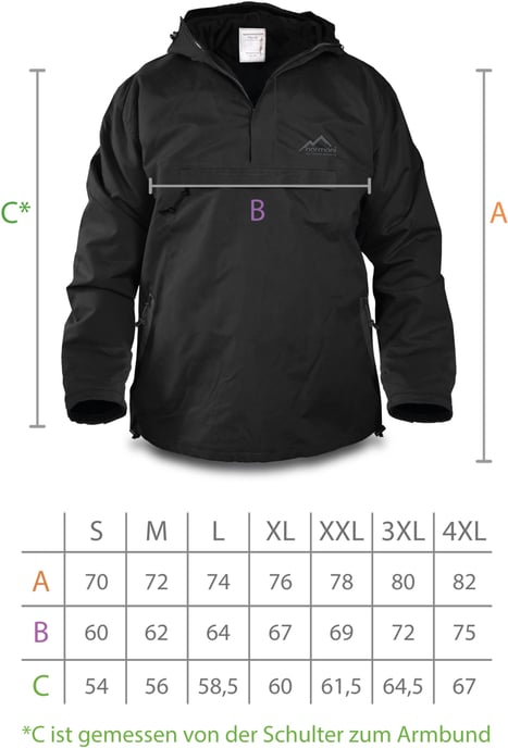 normani OUTDOOR SPORTS Windjack voor heren Myrsky - Image 4