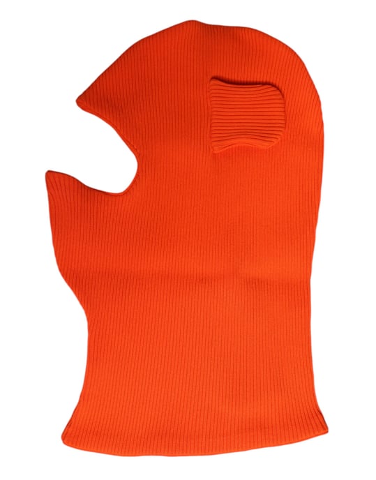 Geribbelde gebreide bivakmuts met oorflappen - Image 3