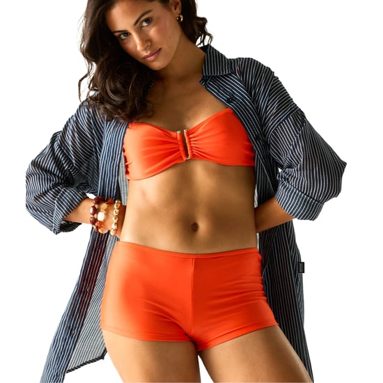 Regatta Womens/Ladies Aceana Bikini Shorts (Tangerine Tango) - Image 4