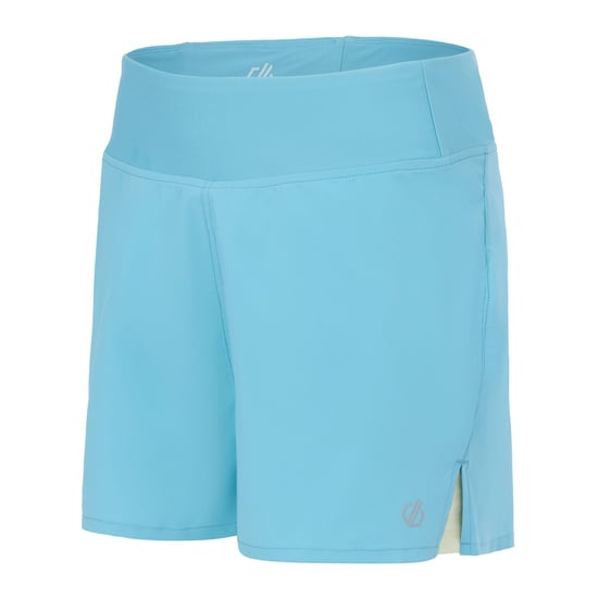 Dare 2B Womens/Ladies Nimble 2 in 1 Shorts (Nordic Blue) - Image 3