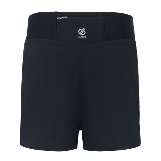Dare 2B Womens/Ladies Nimble 2 in 1 Shorts (Black) - Image 2
