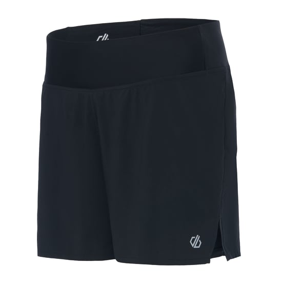 Dare 2B Womens/Ladies Nimble 2 in 1 Shorts (Black) - Image 3