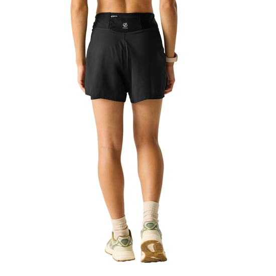 Dare 2B Womens/Ladies Nimble 2 in 1 Shorts (Black) - Image 5
