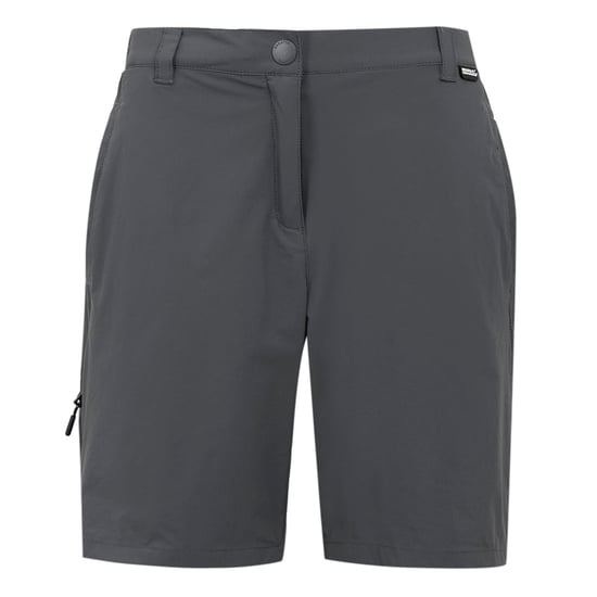 Regatta Professional Womens/Ladies Light Insect Repellent Travel Shorts (Seal Grey) - Image 1