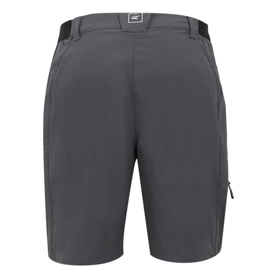 Regatta Professional Womens/Ladies Light Insect Repellent Travel Shorts (Seal Grey) - Image 2