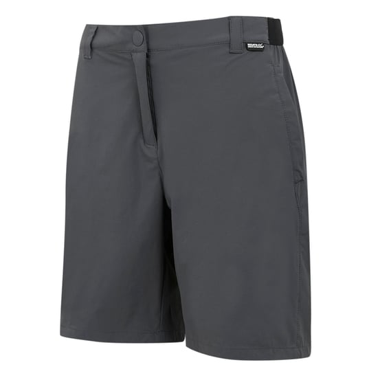 Regatta Professional Womens/Ladies Light Insect Repellent Travel Shorts (Seal Grey) - Image 3