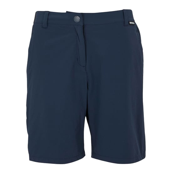 Regatta Professional Womens/Ladies Light Insect Repellent Travel Shorts (Navy) - Image 1