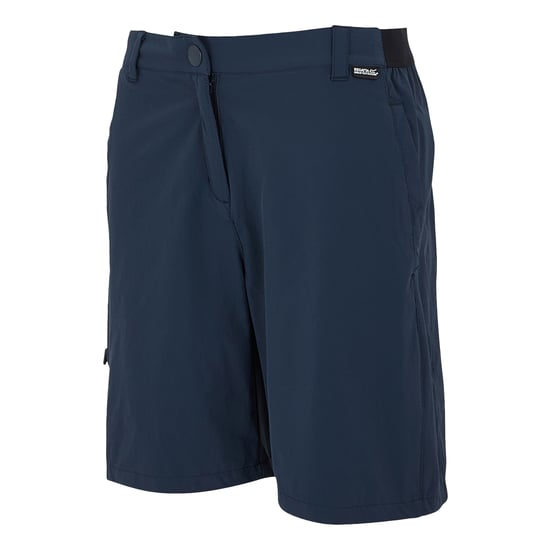Regatta Professional Womens/Ladies Light Insect Repellent Travel Shorts (Navy) - Image 3