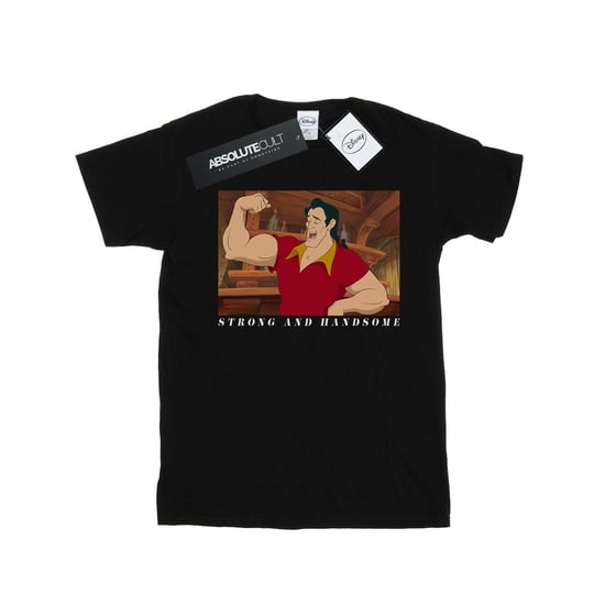 Disney Heren Beauty And The Beast Knappe Bruut T-Shirt (Zwart) - Image 1
