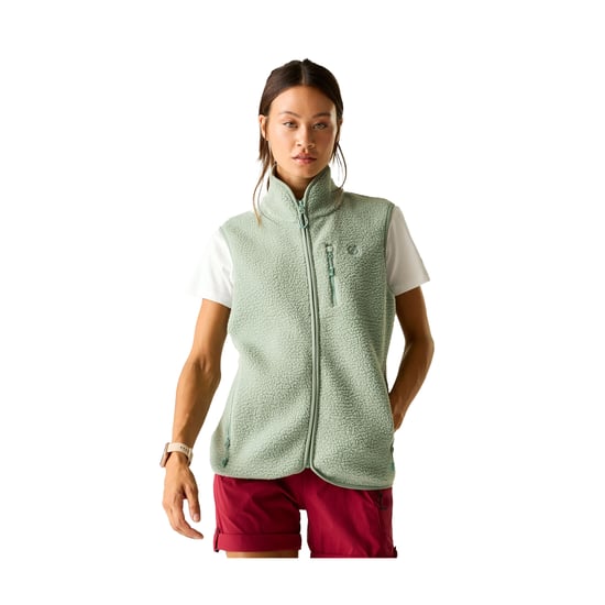Dare 2B Womens/Ladies Excursion Fleece Body Warmer (Glacier Green) - Image 4