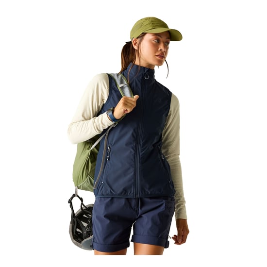 Dare 2B Womens/Ladies Nomadic Lightweight Body Warmer (Navy) - Image 5