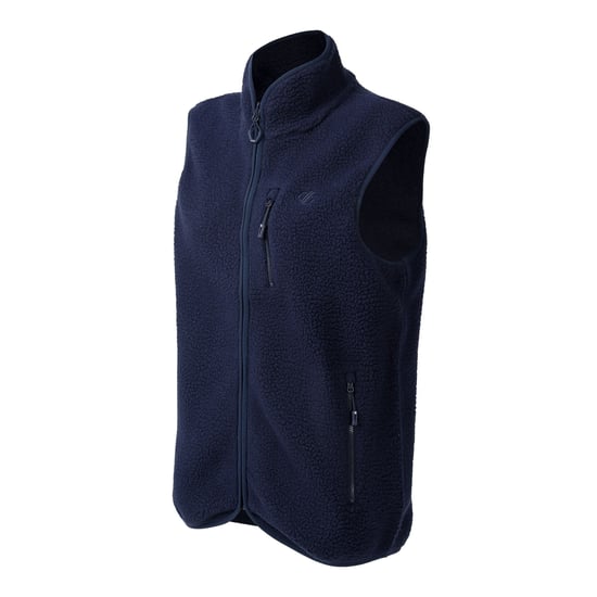 Dare 2B Womens/Ladies Excursion Fleece Body Warmer (Navy) - Image 3