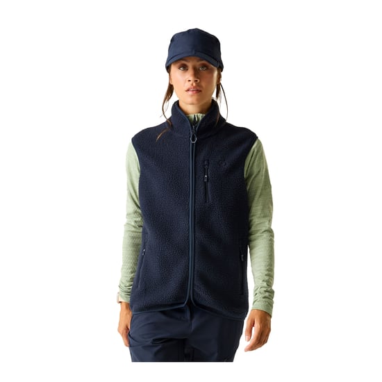 Dare 2B Womens/Ladies Excursion Fleece Body Warmer (Navy) - Image 4