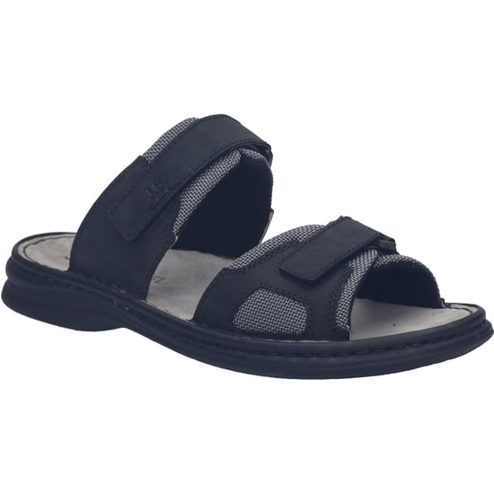 JOSEF SEIBEL Heren Sandaal Max 75 in zwart - Image 1