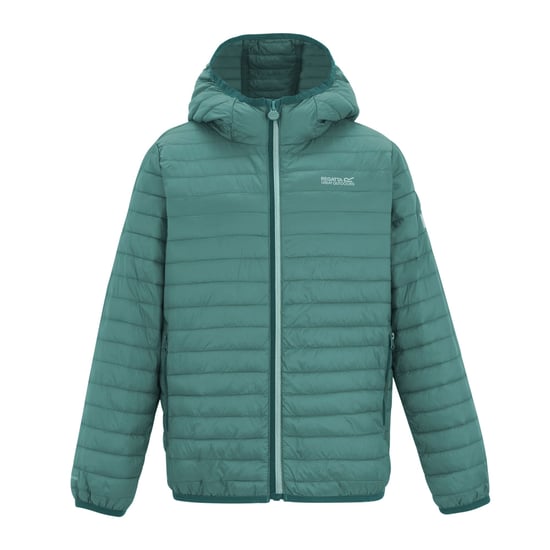 Regatta Childrens/Kids Hillpack Hooded Jacket (Ivy Mos) - Image 1