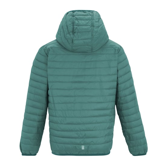 Regatta Childrens/Kids Hillpack Hooded Jacket (Ivy Mos) - Image 2