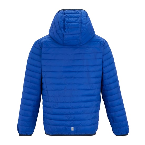 Regatta Childrens/Kids Hillpack Hooded Jacket (Olympisch Blauw) - Image 2