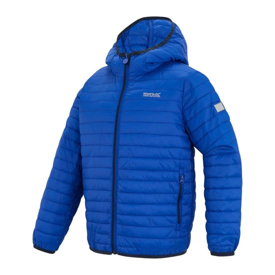Regatta Childrens/Kids Hillpack Hooded Jacket (Olympisch Blauw) - Image 3