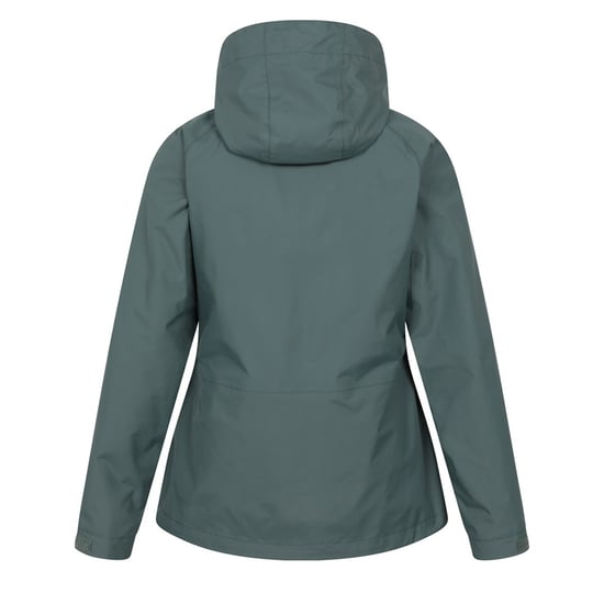 Mountain Warehouse Dames/Dames Thunderstorm II 3 in 1 Waterdichte Jas (Licht Khaki) - Image 2