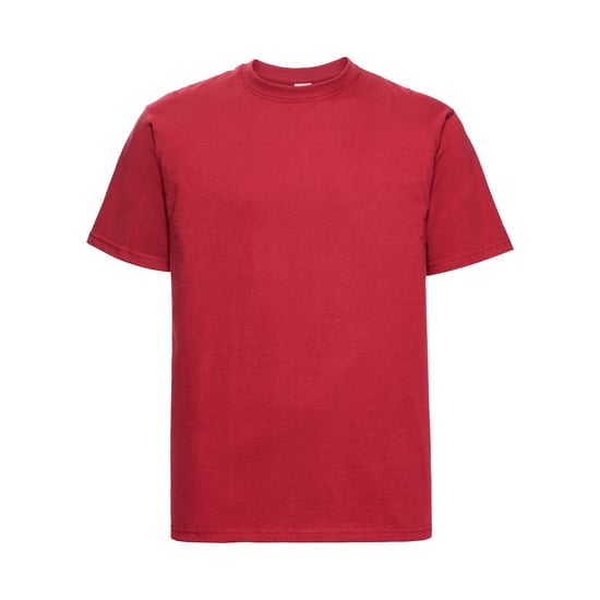 Russell Heren Klassiek Zwaargewicht T-shirt (Klassiek rood) - Image 1