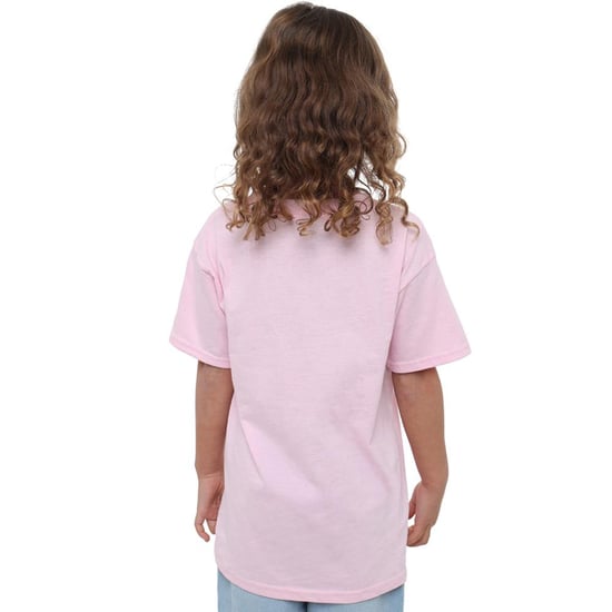 K-Pop Demon Hunters Kinderen/Kinderen Logo T-shirt (Lichtroze) - Image 3