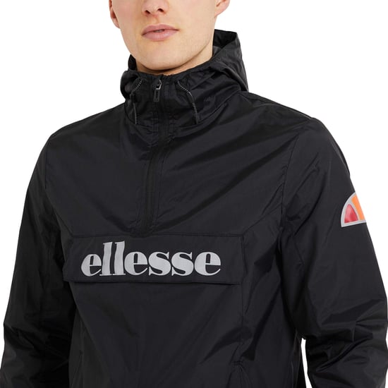 Ellesse Heren Acera Overhead Hooded Jacket (Zwart) - Image 3
