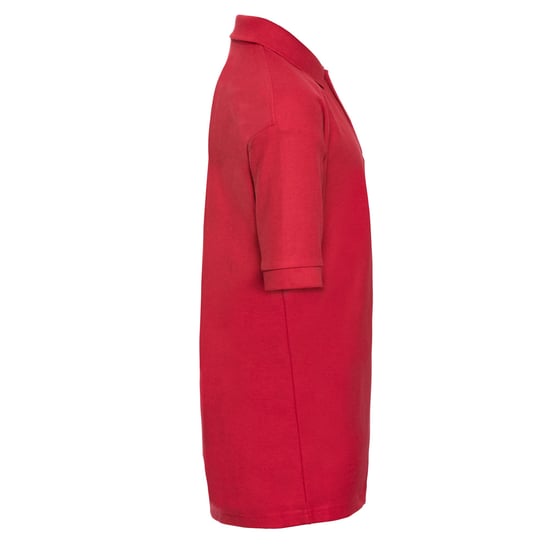 Russell Kinder/Kinder Piqué Poloshirt (Helder rood) - Image 3