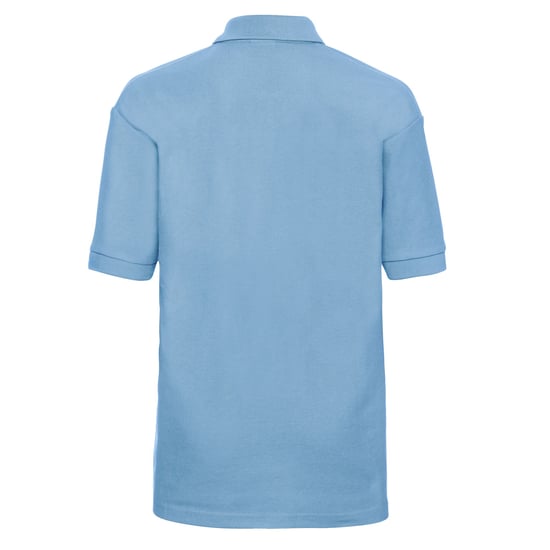 Russell Kinder/Kinder Piqué Poloshirt (Hemelsblauw) - Image 2