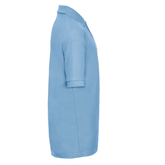 Russell Kinder/Kinder Piqué Poloshirt (Hemelsblauw) - Image 3