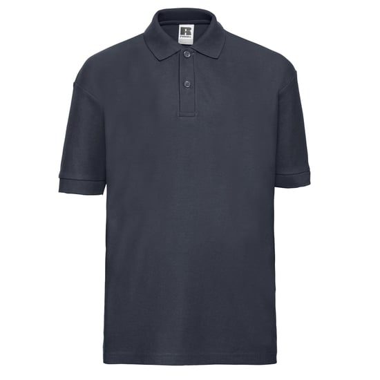 Russell Kinder/Kinder Piqué Poloshirt (Franse marine) - Image 1