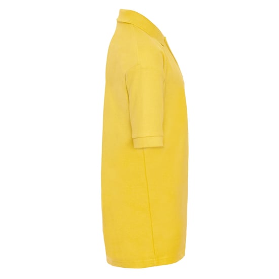 Russell Kinder/Kinder Piqué Poloshirt (Geel) - Image 3